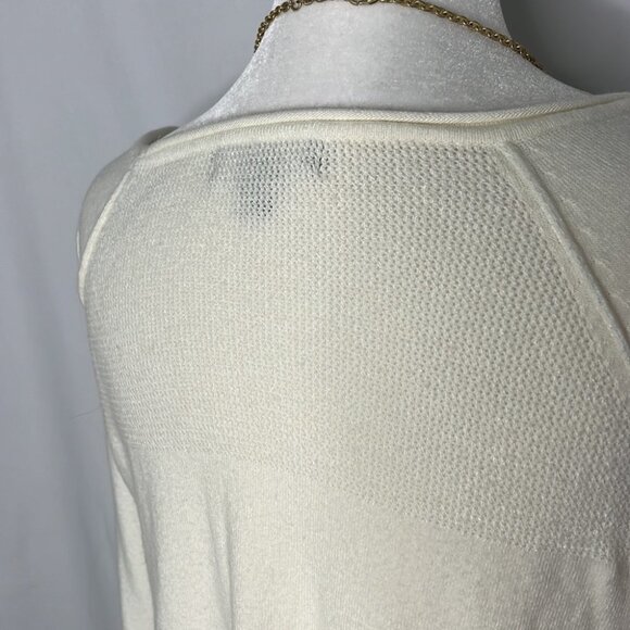 Parkhurst Ivory Long Sleeve Sweater - Picture 3 of 9